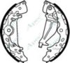 APEC braking SHU712 Brake Shoe